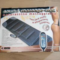 materassino massaggiante Rovera con casse audio