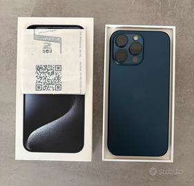 iPhone 15 pro max 256 gb