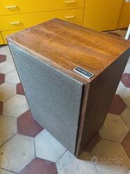 Due diffusori University vintage anni &#039;70  			