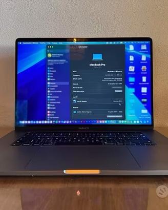 MacBook Pro 16” i9 / 64 GB RAM / 1 TB SSD