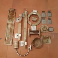 SPECCHIO,  LAMPADE E ACCESSORI BAGNO IN ALABASTRO 