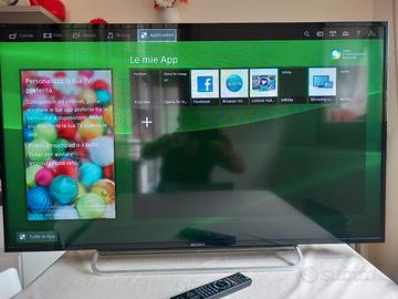 televisore Sony 48 pollici con decoder per digita