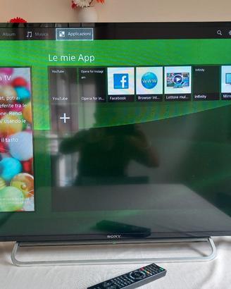 televisore Sony 48 pollici con decoder per digita
