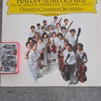 disco LP 33 HAYDN SYMPHONIES n. 44 e 77