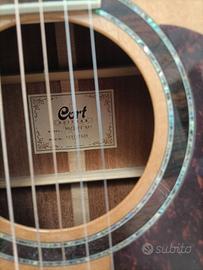 chitarra acustica amplificata