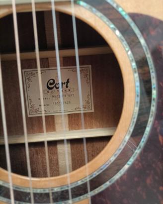 chitarra acustica amplificata