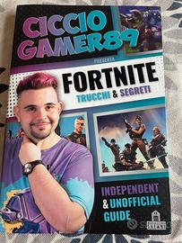 LIBRO CICCIOGAMER89 di fortnite