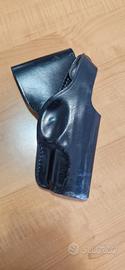 Fondina x cintura Vega Holster P155 serie P1 cuoio
