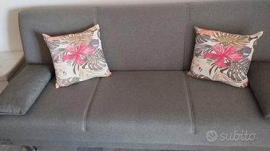 DIVANO 3 POSTI, LETTO CON CASSETTONE poss.consegna