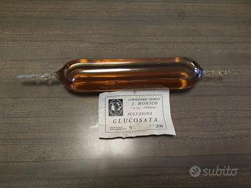 Fiala/Ampolla in Vetro di Soluzione Glucosata