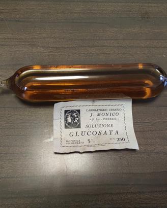 Fiala/Ampolla in Vetro di Soluzione Glucosata