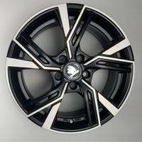 Cerchi in lega Skoda Karoq Yeti Octavia da 17