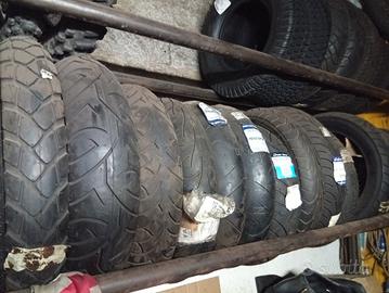 gomme moto 