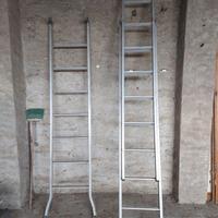 Scala in alluminio