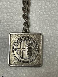 Portachiavi vintage Alfa Romeo Concessionaria