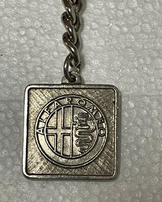 Portachiavi vintage Alfa Romeo Concessionaria
