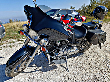 Yamaha dragster 1100