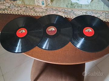 DISCHI GRAMMOFONO 