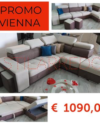 Divano angolare promo