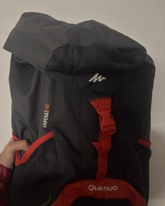 Zaino quechua dechatlon