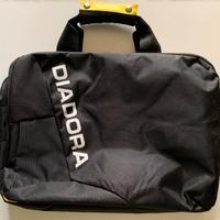 Borsa sportiva e porta computer