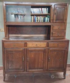 Credenza in rovere massello