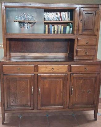Credenza in rovere massello