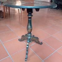 tavolino rotondo disegni cinesi fine '700