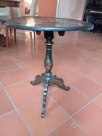 tavolino rotondo disegni cinesi fine '700