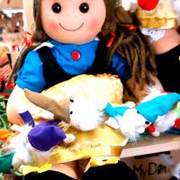 Bambola  My Doll Biancaneve e i sette nani