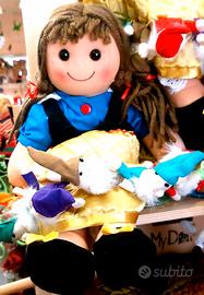 Bambola  My Doll Biancaneve e i sette nani