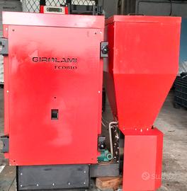 caldaia biomassa 32kW Girolami