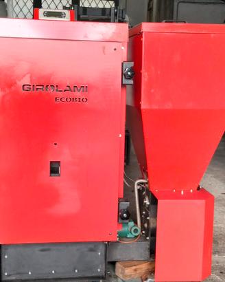 caldaia biomassa 32kW Girolami