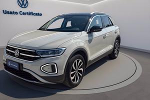 VOLKSWAGEN T-roc 1.0 tsi style 110cv