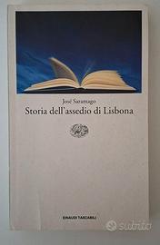 Storia dell’assedio di Lisbona – José Saramago