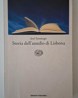 Storia dell’assedio di Lisbona – José Saramago