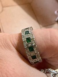 Anello in argento