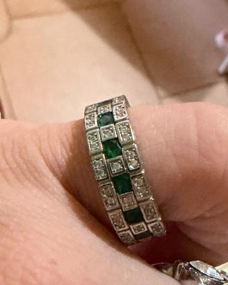 Anello in argento
