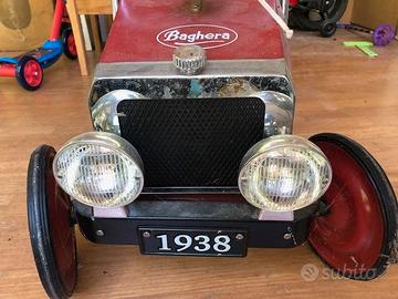 auto pedali pompieri baghera metallo