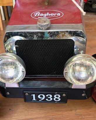 auto pedali pompieri baghera metallo