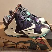 Nike Lebron 11 NOLA Gumbo Gator King