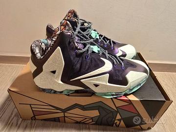 Nike Lebron 11 NOLA Gumbo Gator King