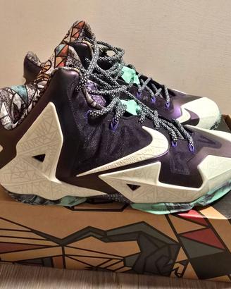 Nike Lebron 11 NOLA Gumbo Gator King