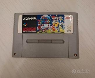 Pop'n Twinbee Super Nintendo snes gioco retrogame