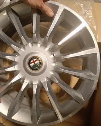 Cerchio in lega alfa romeo 