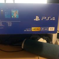 Play station 4 slim 1 tetra byte