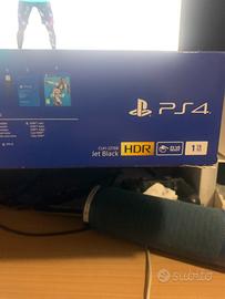 Play station 4 slim 1 tetra byte