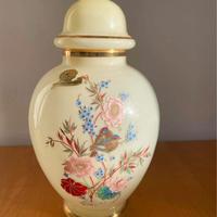 Vaso opalina fiorentina