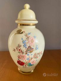 Vaso opalina fiorentina