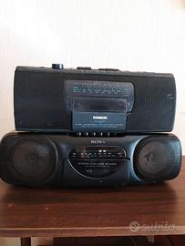 RADIO STEREO CON CASSETTE